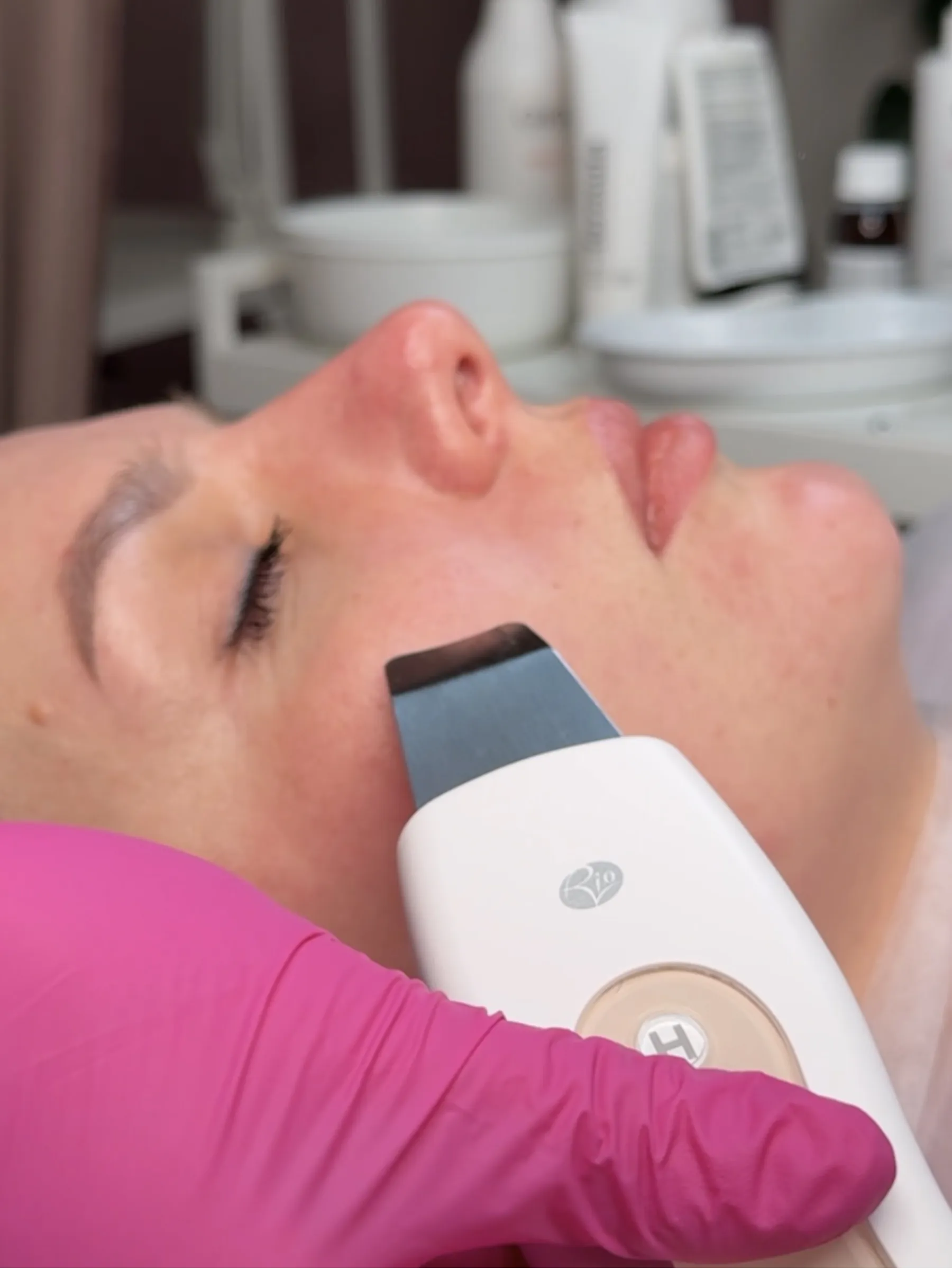 Kombinované čištění pleti