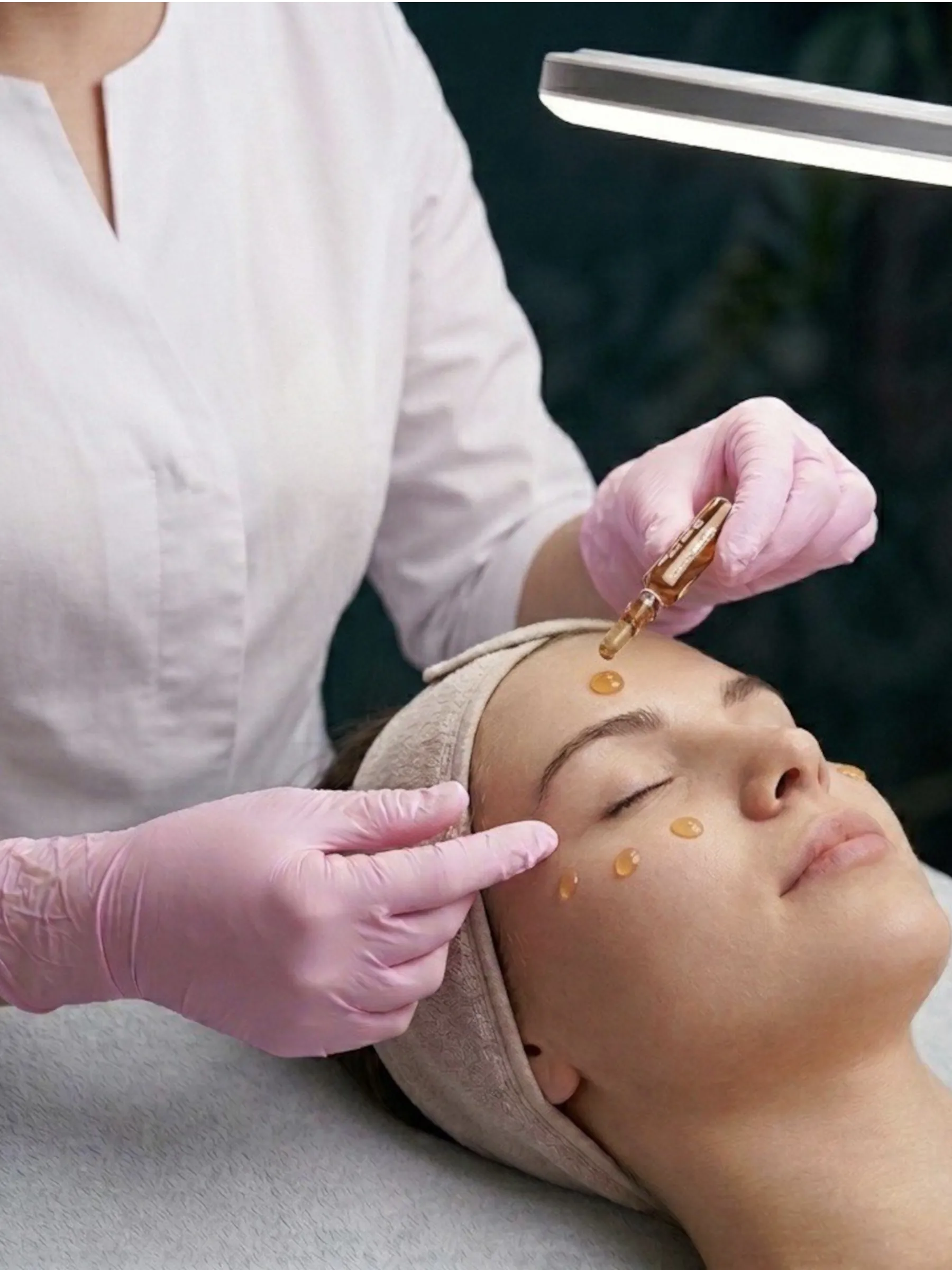 Ретиноловий жовтий пілінг