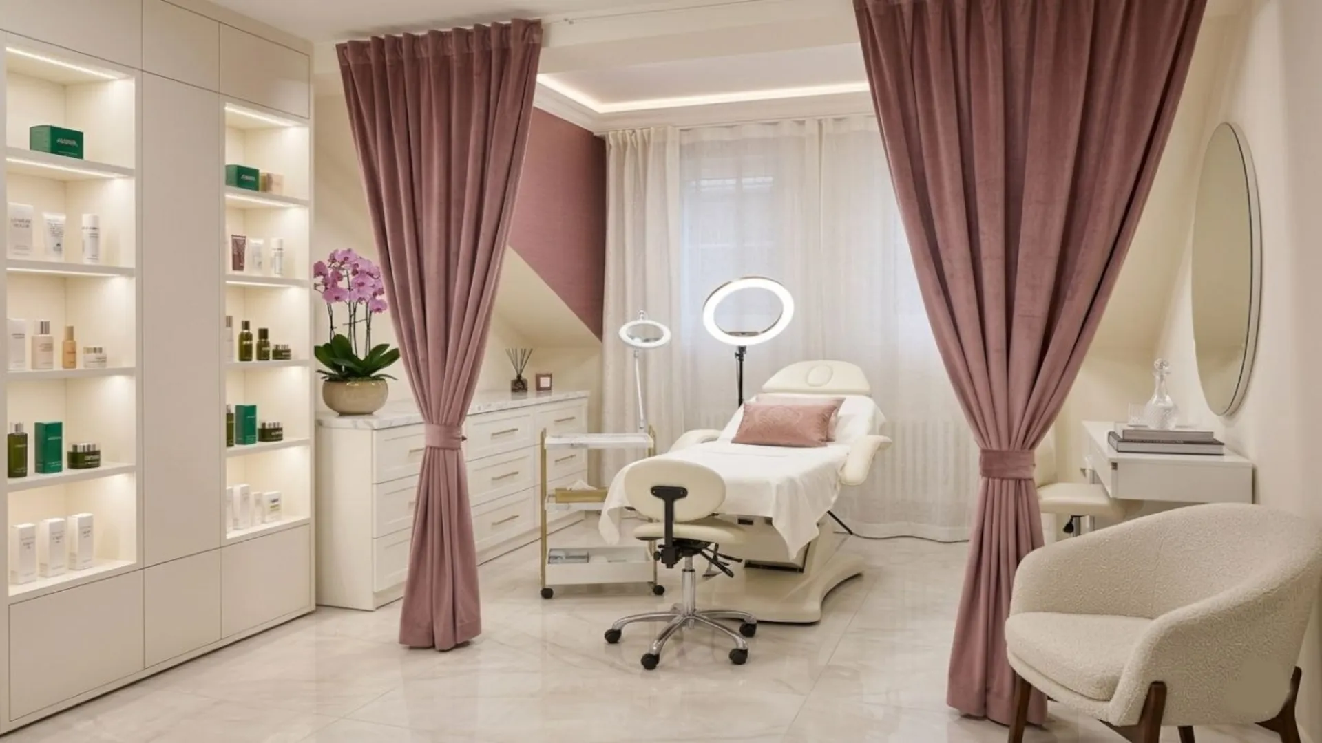 Kosmetický salon Plzeň — interiér