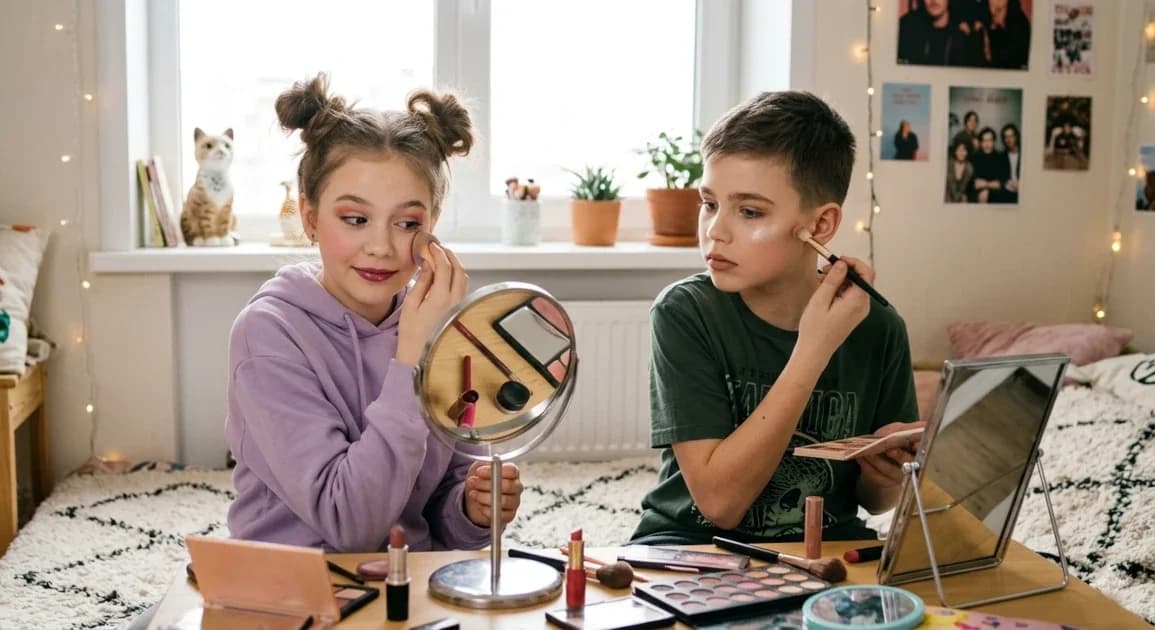 Generace Alfa v Sephoře: Proč vaše desetiletá chce retinol (a co s tím)